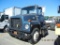 1981 FORD 8000 CAB & CHASSIS,  CAT 3208 DIESEL, 10-SPEED, SINGLE AXLE, SPRI