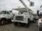 1986 INTERNATIONAL S1800 BUCKET TRUCK, 55,802 MI. ON METER  4X4, INTERNATIO