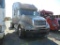 2005 FREIGHTLINER COLUMBIA TRUCK TRACTOR,  SLEEPER, DETROIT 12.1 L DIESEL,