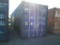 SHIPPING CONTAINER,  40', HIGH CUBE S# 9190845