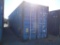 SHIPPING CONTAINER,  40', HIGH CUBE S# 2616065