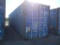 SHIPPING CONTAINER,  40', HIGH CUBE S# 2616595