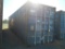 SHIPPING CONTAINER,  40', HIGH CUBE S# 9150842