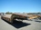 1986 LOAD KING LOWBOY TRALER,  FOLDING NECK, 35 TON CAPACITY, 37' DECK, SEL