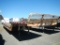 1977 HAUL TRAILER DROP DECK TRAILER,  HYDRAULIC TILT, HYD WINCH, 8' TOP DEC