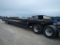 1998 TRAIL KING HYDRAULIC LOWBOY TRAILER,  FOLDING TAIL, HYDRAULIC WINCH, H