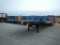 2001 CHEROKEE STEP DECK TRAILER,  53' X 102, DOVE TAILER, RAMPS, SPREAD AXL