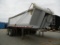 2006 HILBILT 22' DUMP TRAILER,  TANDEM AXLE, AIR RIDE, 11R22.5 TIRES ON ALU