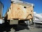 1996 DAVIS DUMP TRAILER,  22', TANDEM AXLE, CENTERPOINT, LO PRO R22.5 TIRES