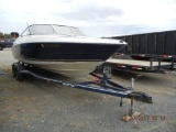 1996 BAYLINER 2250 LS SKI BOAT,  MERCRUISER INBORAD OUTBOARD, 350HP, MOUNTE