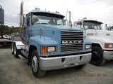 1996 MACK CH613 TRUCK TRACTOR, 881,686 mi,  DAY CAB, MACK E7-350 DIESEL, 10