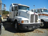 2007 KENWORTH T600A TRUCK TRACTOR, 1,200,000+ mi,  63