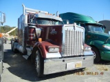 1999 KENWORTH W900B TRUCK TRACTOR,  60