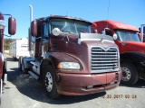 2000 MACK CX613 TRUCK TRACTOR,  MACK E-7 350 DIESEL, SUPER 10 SPEED, JAKE,