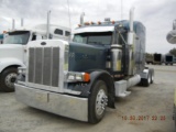 1999 PETERBILT 379 TRUCK TRACTOR,  DETROIT 12.7L- 60 SERIES DIESEL, 10 SPEE