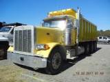 2000 PETERBILT 379EX HD DUMP TRUCK, 832K+ MILES  TRI-AXLE, CUMMINS 500 HP D