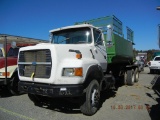 1995 FORD AEROMAX HYDROSEEDER TRUCK, 431,414+ mi,  DETROIT 60-SERIES DIESEL