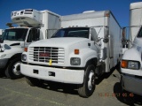 2000 GMC C6500 VAN TRUCK, 296,821 mi,  CATERPILLAR 3126 DIESEL, AUTOMATIC,