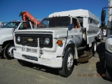 1987 CHEVROLET C70 REGERATIVE AIR SWEEPER,  WITH APLEX SWEEPER, , DETROIT 8