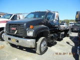 2001 GMC C6500 ROLLBACK TRUCK,  DIESEL, AUTOMATIC, 20' JERRDAN BED, UNDER R