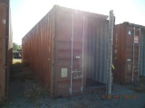 SHIPPING CONTAINER,  40'