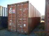 SHIPPING CONTAINER,  40'