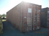 SHIPPING CONTAINER,  40' S# 5386681