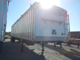 1998 SHURCO CORNHUSKER HOPPER BOTTOM GRAIN TRAILER,  42X78X96, TANDEM AXLE,