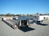 2000 BOAZ 50-12-DLA-NG DETACH LOWBOY TRAILER,  TRI AXLE, 50 TON, NGB, PONY