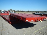 1995 FONTAINE LOWBOY TRAILER,  MANUAL DETACH, TANDEM AXLE, AIR RIDE, 76,400