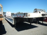 2008 TRAIL KING TK70 HYDRAULIC TAIL TRAILER S# 1TKA048248M093152