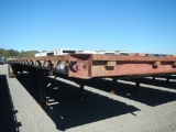 1991 GREAT DANE FLATBED TRAILER,  48' X 102