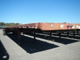 1995 FRUEHAUF FLATBED TRAILER,  45' X 96