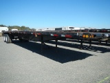 2003 LUFKIN OILFIELD FLOAT TRAILER,  FOLDING LANDING GEAR, (FRONT OF TRAILE