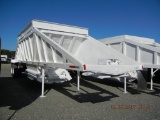 1996 RANCH BELLY DUMP TRAILER,  11R22.5 TIRES ON BUDD WHEELS S# TL008958