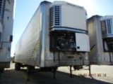 1994 UTILITY REEFER TRAILER,  48X102, THERMO KING REEFER UNIT, TANDEM AXLE