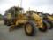 1999 CATERPILLAR 140H MOTOR GRADER,  EROPS, AC, 14' SLIDING MOLDBOARD, 1400