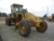 1977 CATERPILLAR 12G MOTOR GRADER, 8935 hrs,  CAB, AC, ARTIC, 14.00-24 TIRE