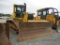 KOMATSU 61PX-D CRAWLER DOZER, 6,482+ hrs,  CAB, AC, 6-WAY BLADE, 34