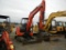 KUBOTA KX040-4 MINI EXCAVATOR, 518 hrs,  OROPS, HYDRAULIC THUMB, 12