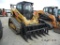 2012 CATERPILLAR 289C TRACKED SKIDSTEER LOADER,  CAT DIESEL, HYDROSTATIC, A