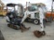 2013 BOBCAT 324 MINI EXCAVATOR,  OROPS, AUX. HYDRAULICS, 18