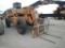 LULL 844C-42 TELEHANDLER FORKLIFT,  4X4X4, CUMMINS DIESEL, OROPS, SHUTTLE S