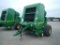 2015 JOHN DEERE 469 BALER,  MEGAWIDE PLUS, COVER EDGE, MONITOR, S# 410310