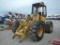 CATERPILLAR 910 RUBBER TIRED LOADER  (SALVAGE, PARTS)