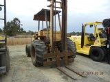 CASE 586E FORKLIFT, 4123hrs,  OROPS, 2-STAGE MAST, 48