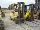 HYSTER H50XM FORKLIFT,  4800 LB CAPACITY, 189