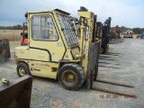 KALMAR FORKLIFT 7,023 hrs,  5,000 LB CAPACITY, 3-STAGE MAST, SIDE SHIFT, PN