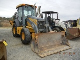 2008 JOHN DEERE 310SJ LOADER BACKHOE, 4236 hrs,  4X4, 4 N 1 BUCKET, CAB, AC