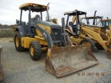 2009 JOHN DEERE 310J LOADER BACKHOE, 3,659 hrs,  4X4, OROPS, 24